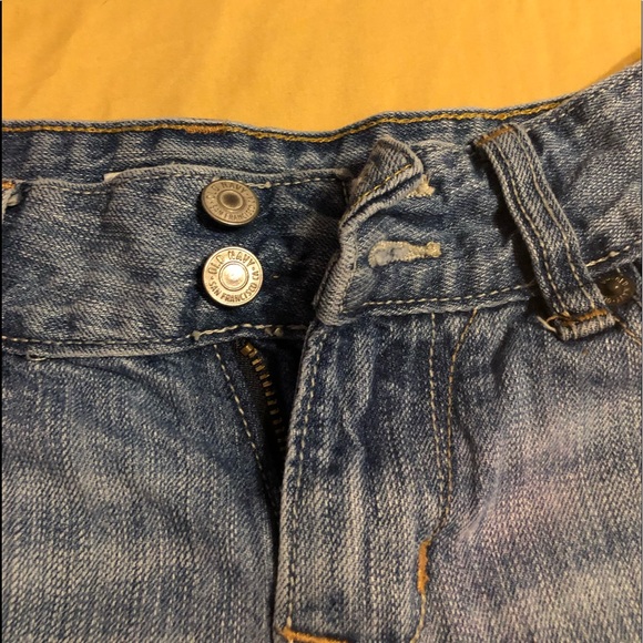 Denim shorts, size 0 - Picture 3 of 4